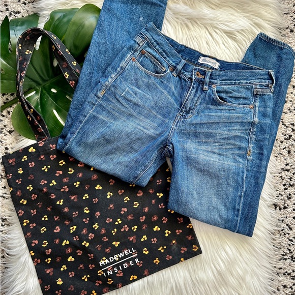 *sold* Madewell Jeans - Picture 8 of 12